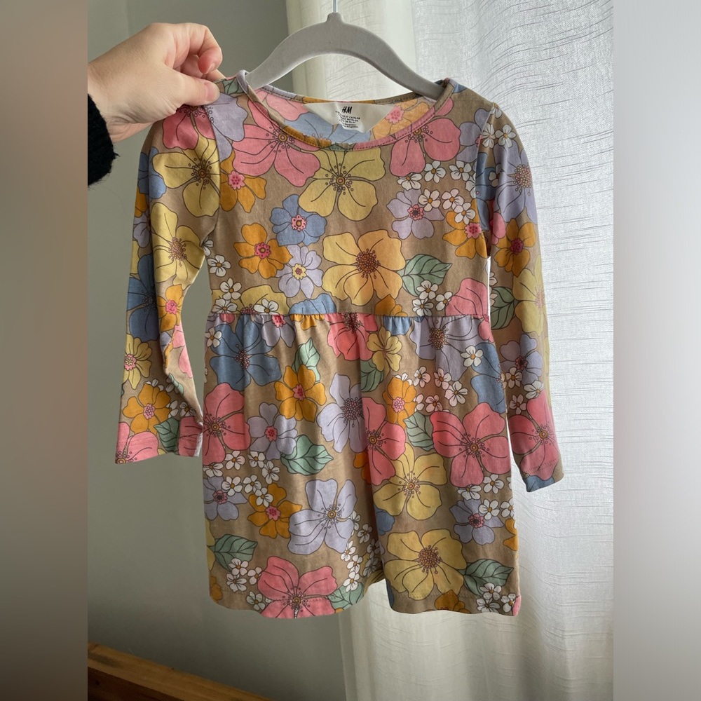 H&M flower dress